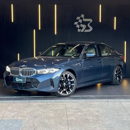BMW 320i 2.0 16V TURBO FLEX M SPORT AUTOMÁTICO